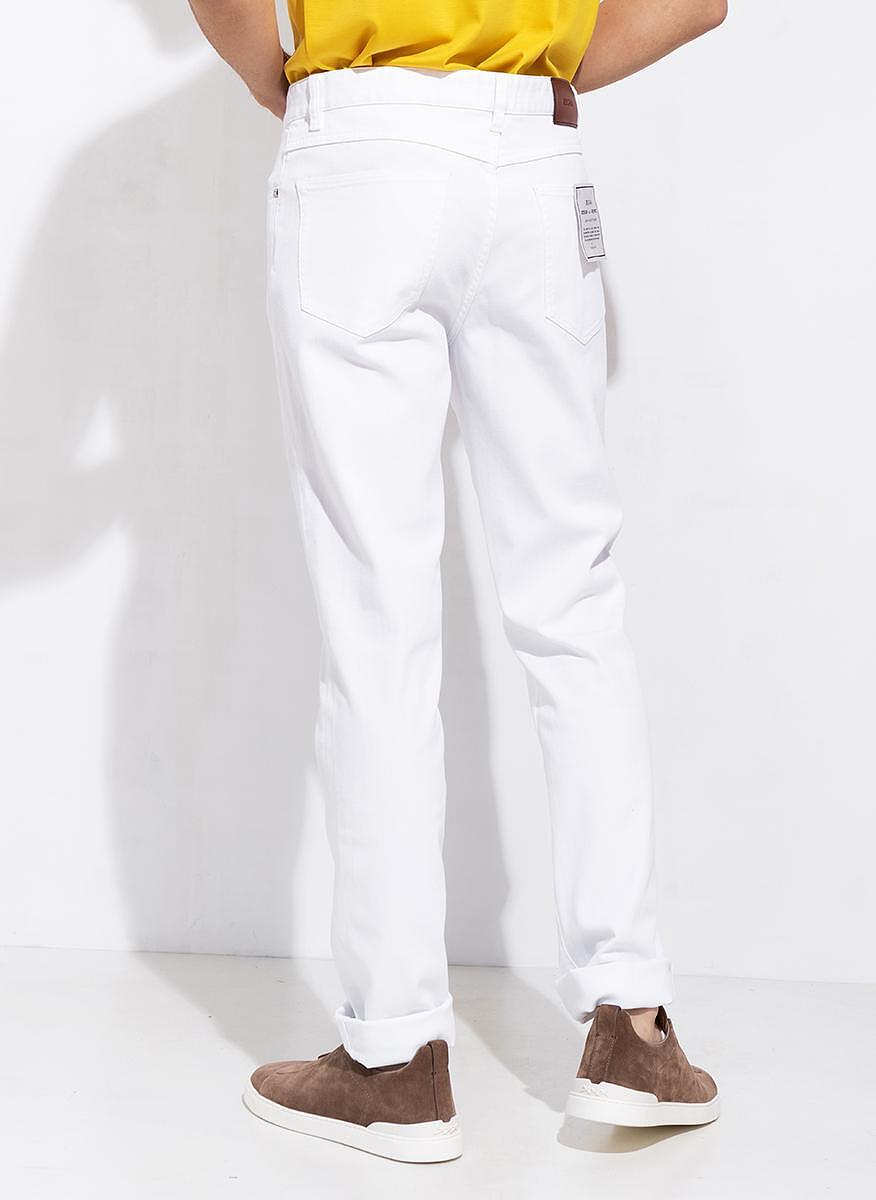 Деним от памук Z Zegna