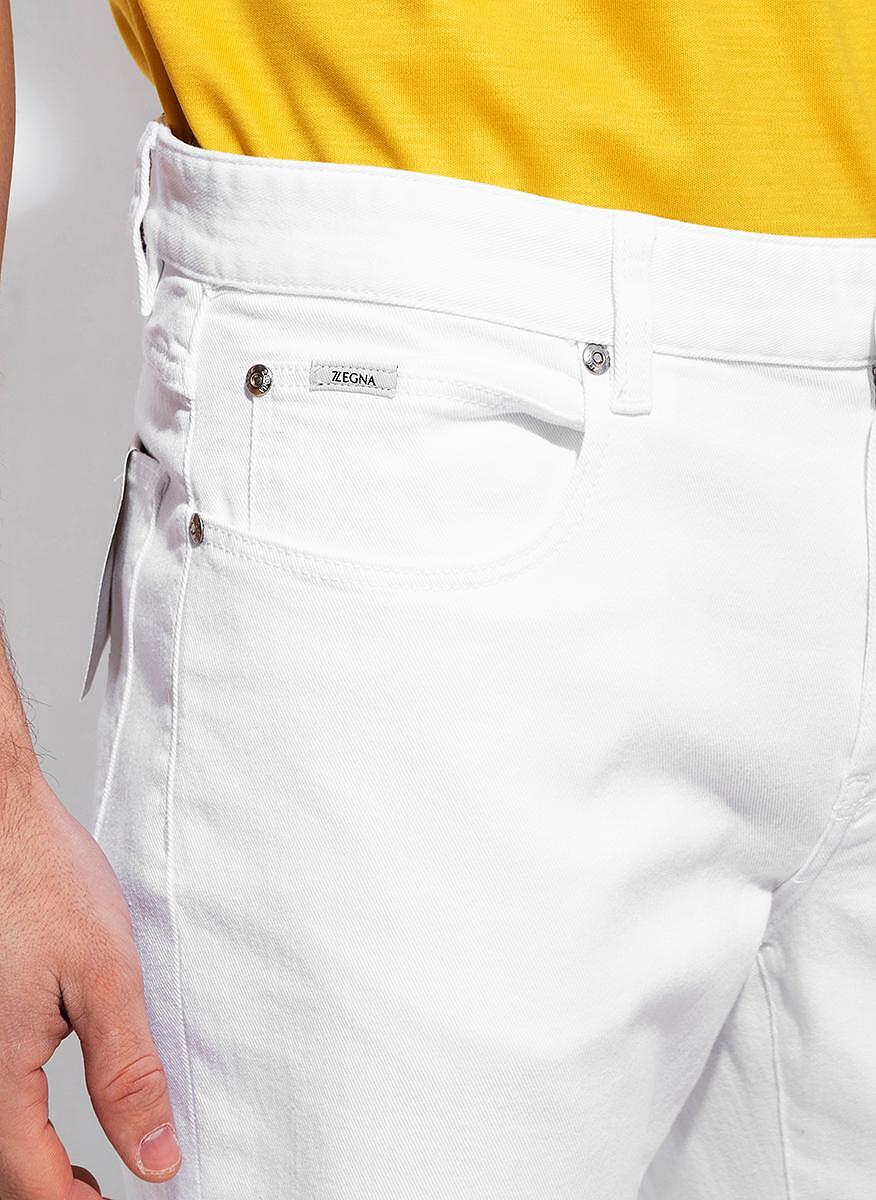 Деним от памук Z Zegna