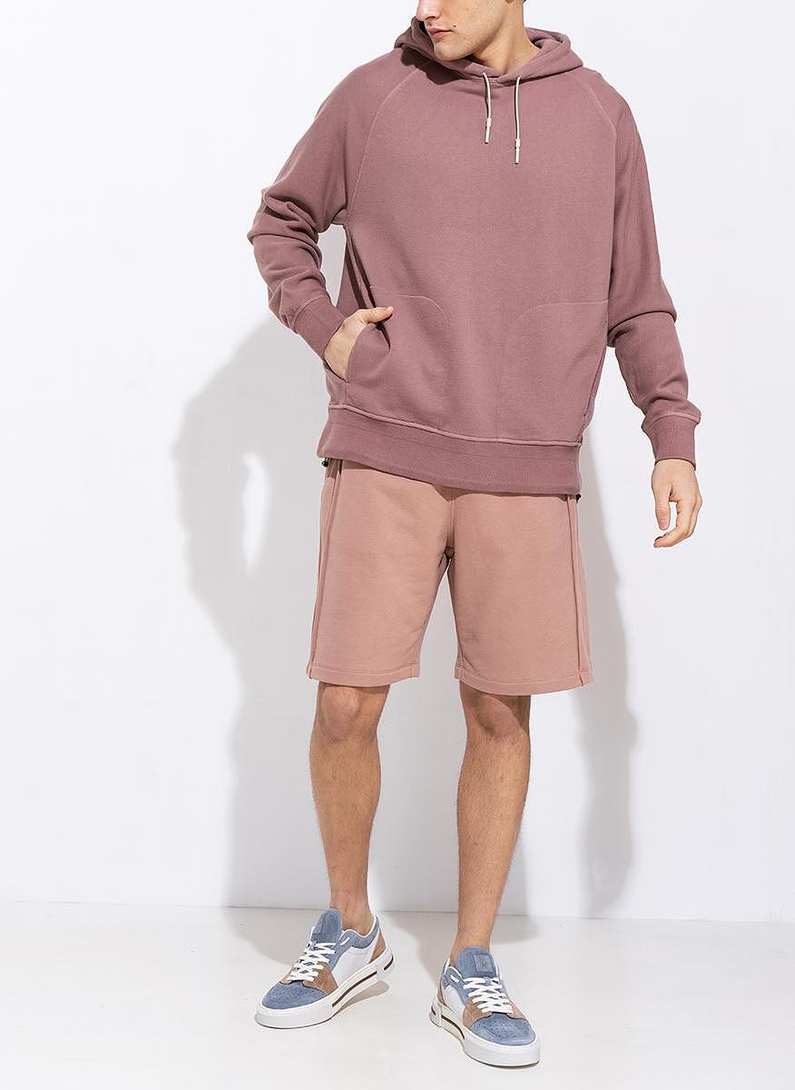 Спортно горнище от памук и кашмир Z Zegna