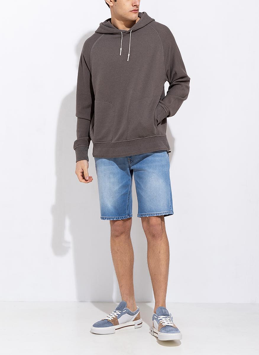 Спортно горнище от памук и кашмир Z Zegna