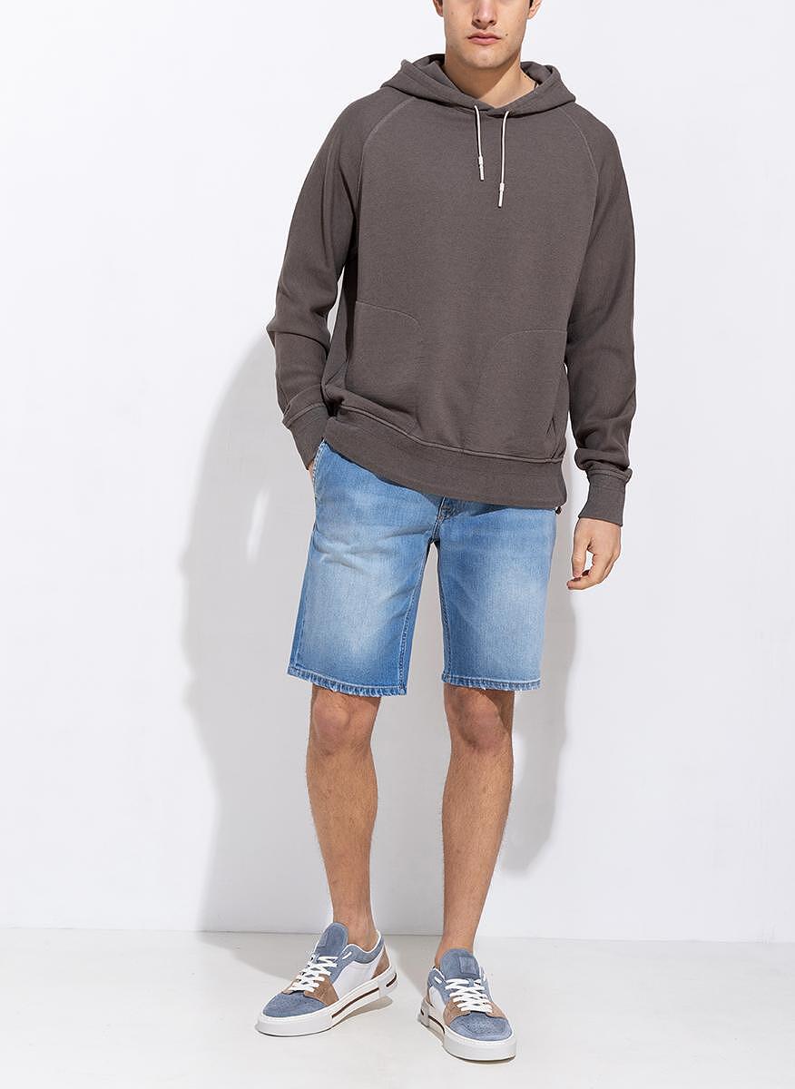 Спортно горнище от памук и кашмир Z Zegna