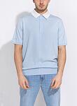 GENTS PULLOVER SS POLO SHIRT