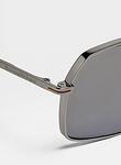 Metal Sun Glasses Navigator Full rim