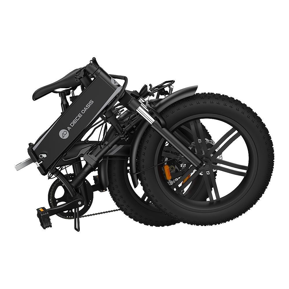 Електрически велосипед ADO 20 F BEAST - BLACK
