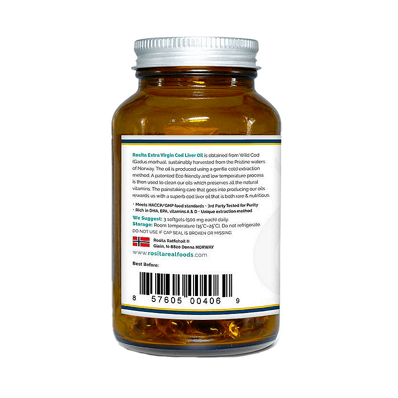 Рибено масло от треска – EVCLO Softgels - Капсули