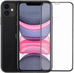 Стъклен протектор 5D за iPhone 11