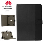 Универсален калъф Vennus SENSITIVE Book за Huawei MediaPad 7 inch - black 