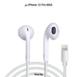 Оригинални слушалки EarPods Lightning за iPhone 12 Pro Max