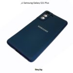 Силиконов кейс за Samsung Galaxy S21 със защита за камерите