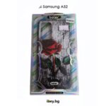 Кейс за Samsung Galaxy A52 със роза