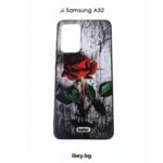 Кейс за Samsung Galaxy A52 със роза