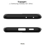 Кейс SPIGEN RUGGED ARMOR за Samsung Galaxy S21 Ultra