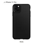 Кейс Etui SPIGEN-Liquid Air за iPhone 11 Pro Matte Black 