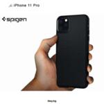 Кейс Etui SPIGEN-Liquid Air за iPhone 11 Pro Matte Black 