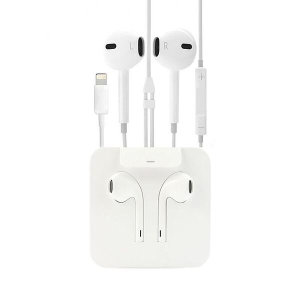 Слушалки Earpods с Lightning конектор за iPhone 13 Pro