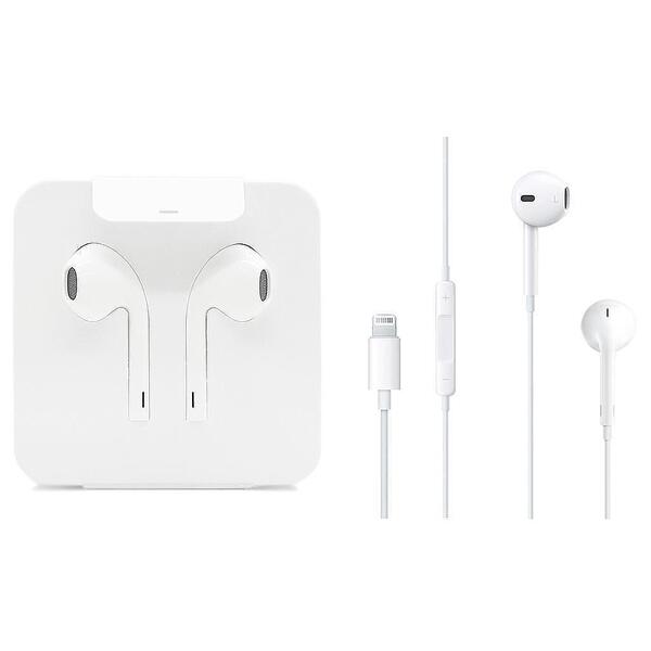 Слушалки Earpods с Lightning конектор за iPhone 13 mini