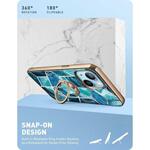 Кейс Supcase Cosmo Snap за iPhone 13 морско син