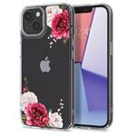 Кейс Spigen Cyrill Cecile Case Red Floral за iPhone 13