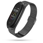 Каишка MilaneseBand от за Xiaomi MI SMART BAND 5 / 6 Black