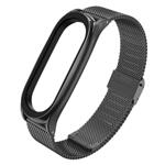 Каишка MilaneseBand от за Xiaomi MI SMART BAND 5 / 6 Black