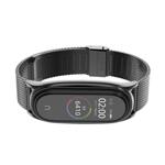 Каишка MilaneseBand от за Xiaomi MI SMART BAND 5 / 6 Black