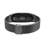 Каишка MilaneseBand от за Xiaomi MI SMART BAND 5 / 6 Black