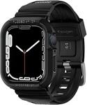 Каишка 360* Spigen Rugged Armor Pro за Apple Watch 44/45mm black