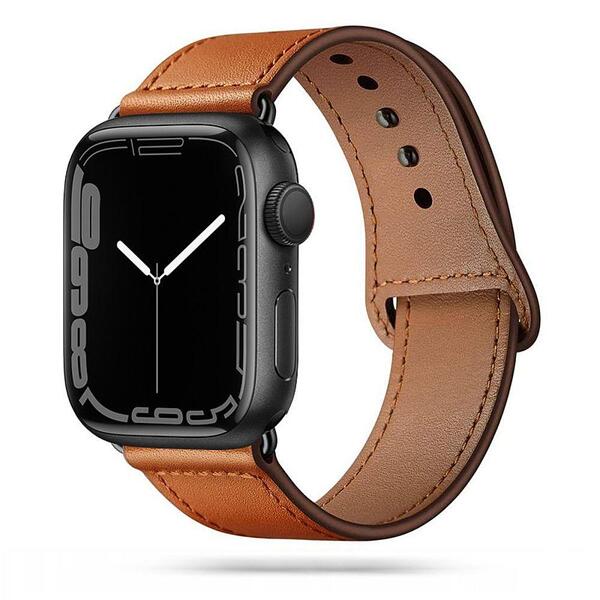 ОРИГИНАЛНА КАИШКА LEATHERFIT ОТ TECHPROTECT ЗА APPLE WATCH 7 / 45MM