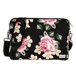 КАЛЪФ WONDER SLEEVE ЗА MACBOOK И ЛАПТОП 17" ИНЧА Black roses