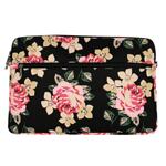 КАЛЪФ WONDER SLEEVE ЗА MACBOOK И ЛАПТОП 17" ИНЧА Black roses