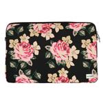 КАЛЪФ WONDER SLEEVE ЗА MACBOOK И ЛАПТОП 17" ИНЧА Black roses