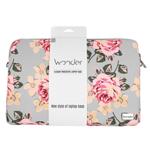 Калъф Wonder sleeve за MacBook и Лаптоп 13-14" инча сив рози