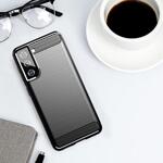 Кейс Carbon Flexible cover за Samsung Galaxy S21 FE