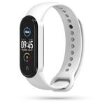 КАИШКА TECH-PROTECT ICONBAND ЗА XIAOMI MI SMART BAND 5 / 6 / 6 NFC White