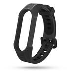 Каишка Tech-Protect Armor за Xiaomi XIAOMI MI SMART BAND 5 / 6 / 6 NFC BLACK