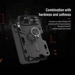 Кейс Etui Nillkin Camshield TPU+PC за iPhone 13 черен