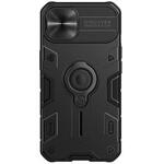 Кейс Etui Nillkin Camshield TPU+PC за iPhone 13 черен