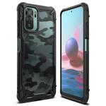 Кейс Pingke Fusion X за Xiaomi Redmi Note 10/ Note 10s Camo black