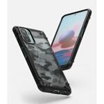 Кейс Pingke Fusion X за Xiaomi Redmi Note 10/ Note 10s Camo black