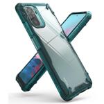 Кейс Pingke Fusion X за Xiaomi Redmi Note 10/ Note 10s TURQUOISE GREEN