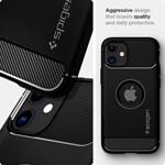 Кейс Spigen Rugged Armor за iPhone 12 mini