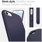 Кейс Spigen Liquid Air за iPhone 7/8 SE2020 Navy