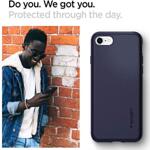 Кейс Spigen Liquid Air за iPhone 7/8 SE2020 Navy