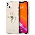 Кейс GUESS Glitter 4G за iPhone 13 mini rosegold