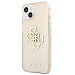 Кейс GUESS Glitter 4G за iPhone 13 mini rosegold