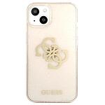 Кейс GUESS Glitter 4G за iPhone 13 mini rosegold