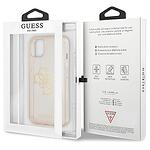 Кейс GUESS Glitter 4G за iPhone 13 mini rosegold