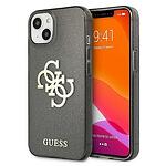 Кейс GUESS Glitter 4G за iPhone 13 mini black