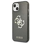 Кейс GUESS Glitter 4G за iPhone 13 mini black