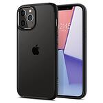 Кейс Spigen Ultra Hibrid за iPhone 12 /12 Pro Matte Black